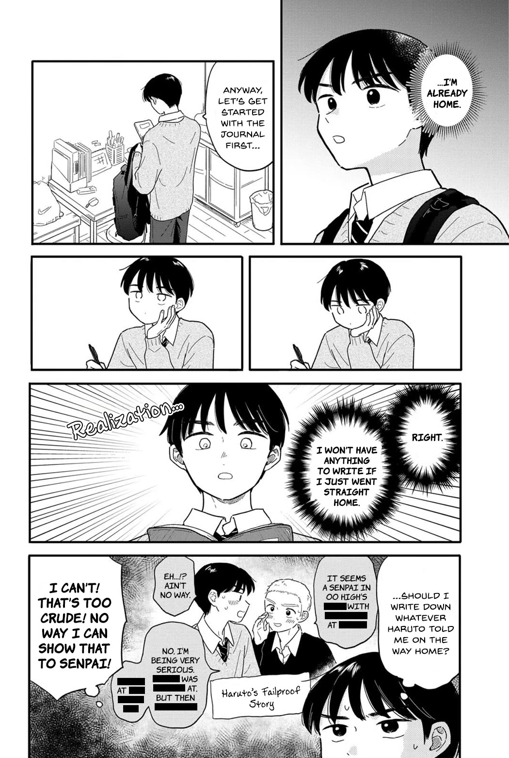 Journey Home After School - Chapter 19: Going Home Alone