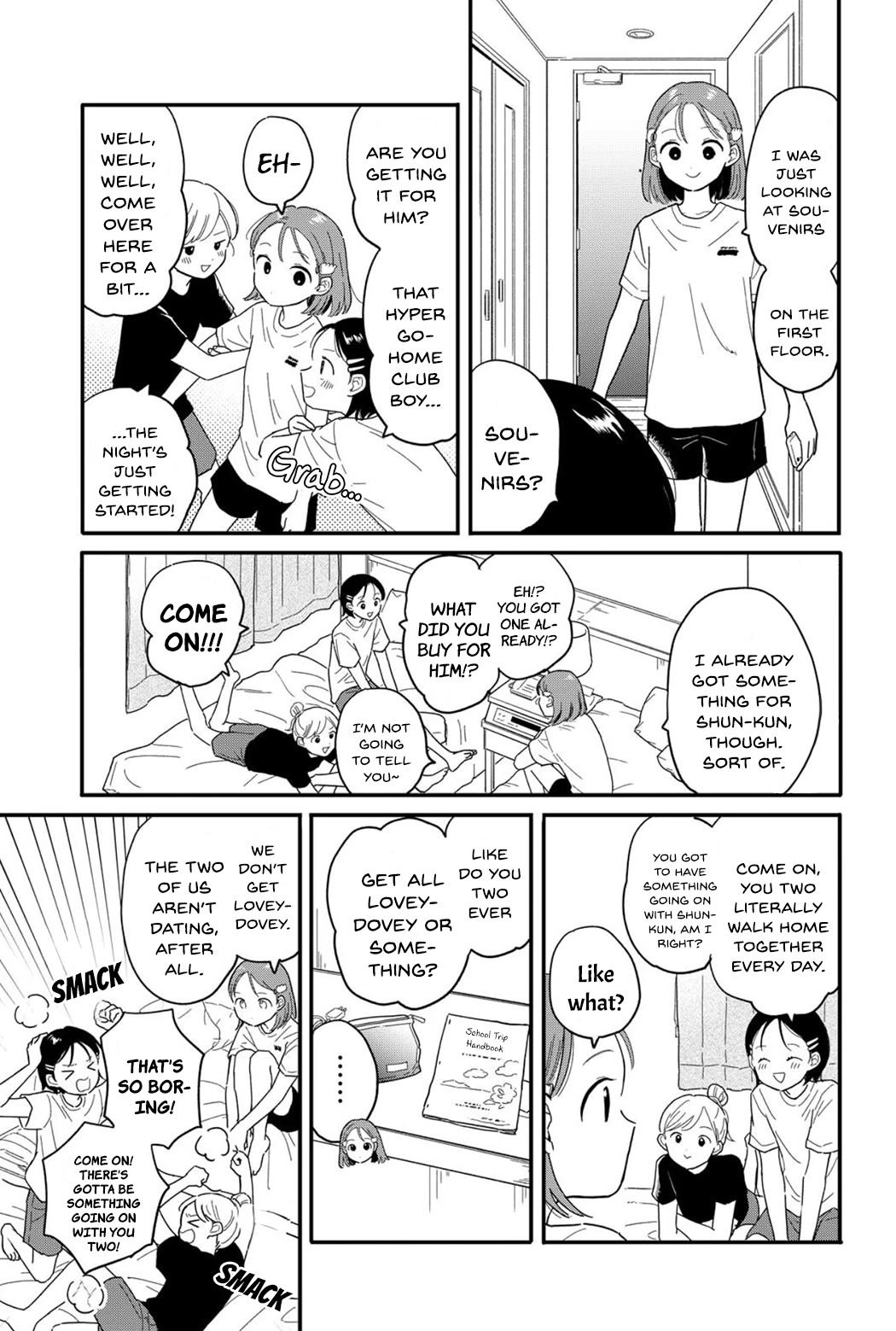 Journey Home After School - Chapter 19: Going Home Alone