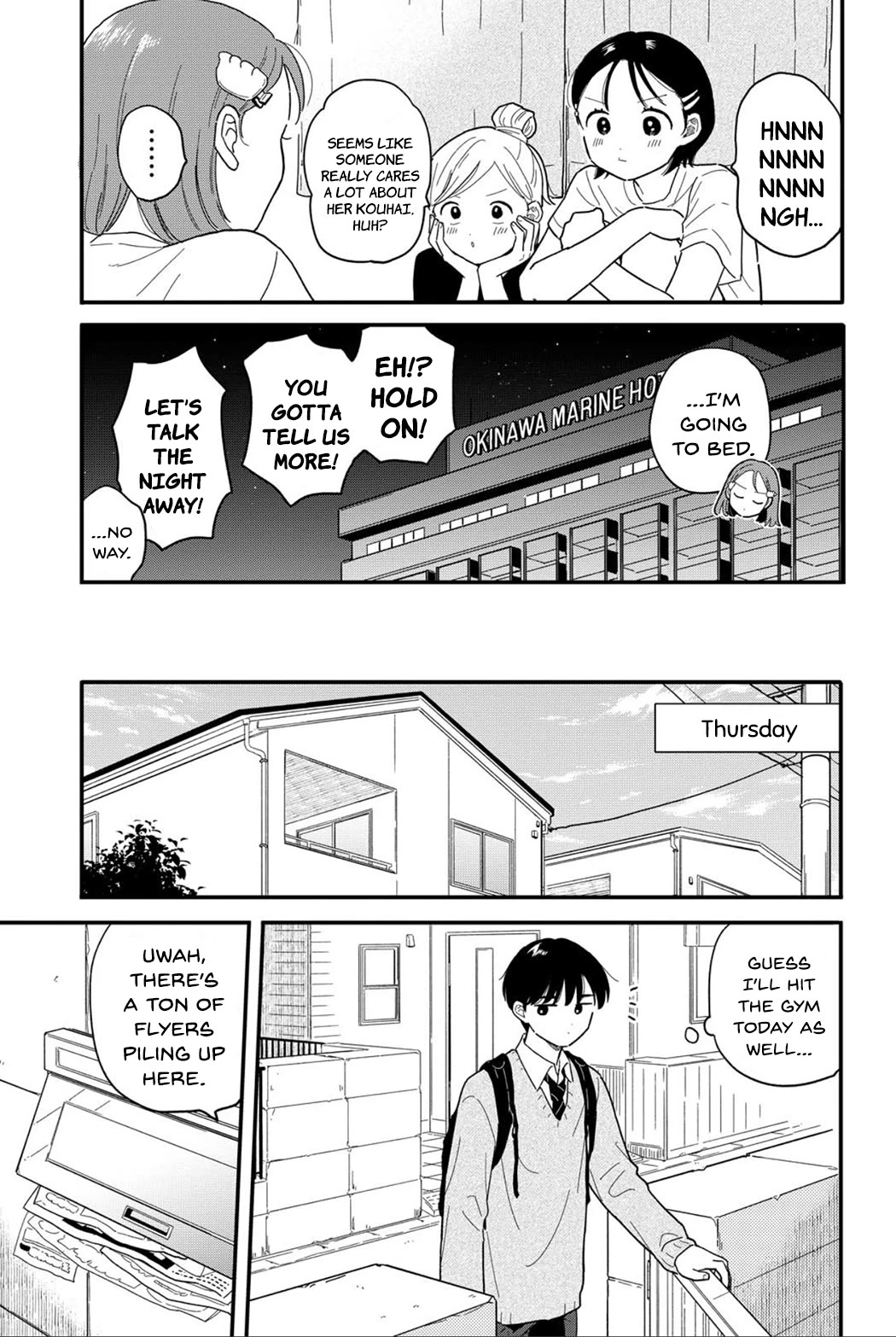 Journey Home After School - Chapter 19: Going Home Alone