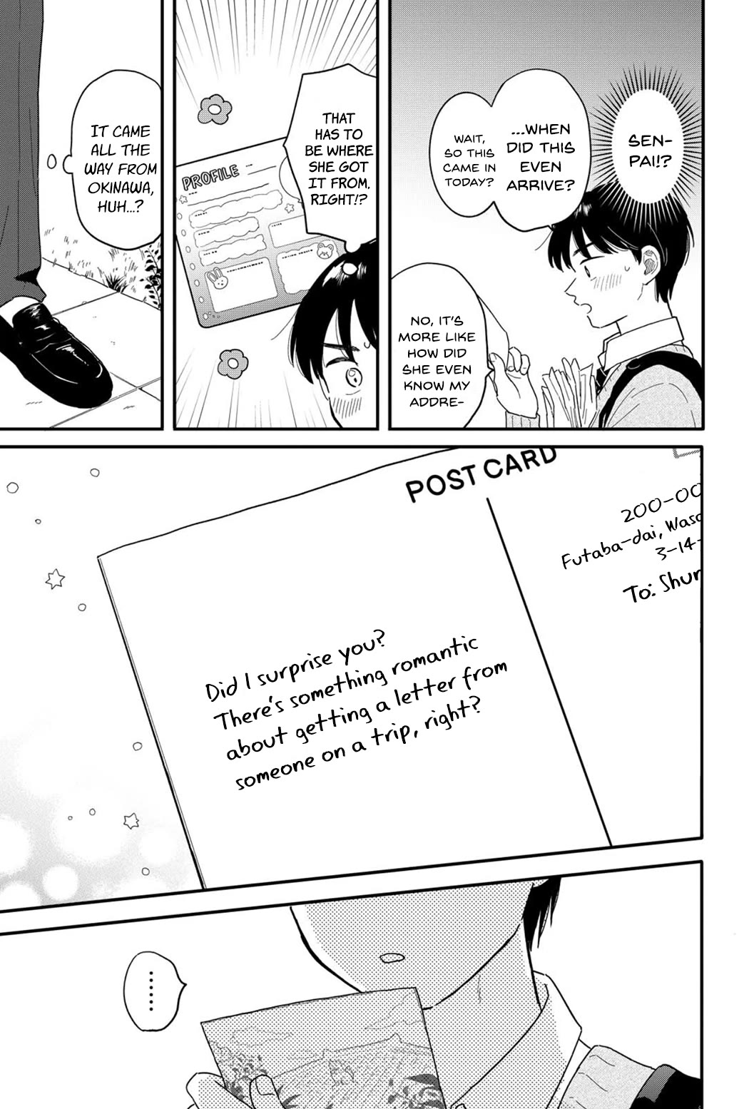 Journey Home After School - Chapter 19: Going Home Alone