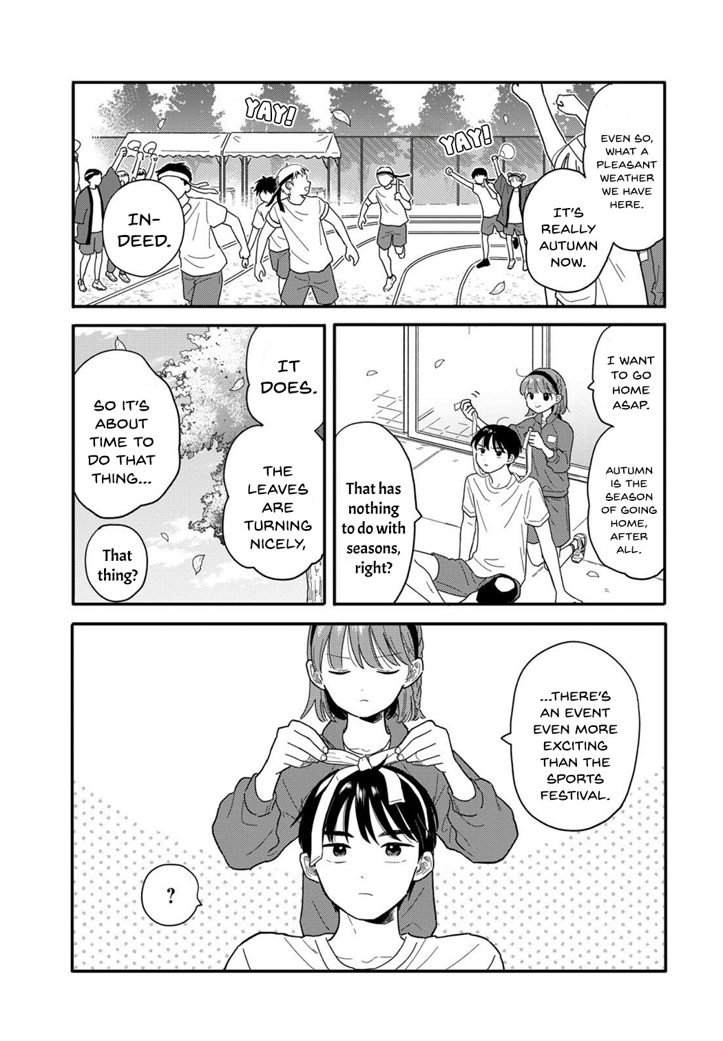 Journey Home After School - Chapter 16: Let's Go Pick Up Autumn