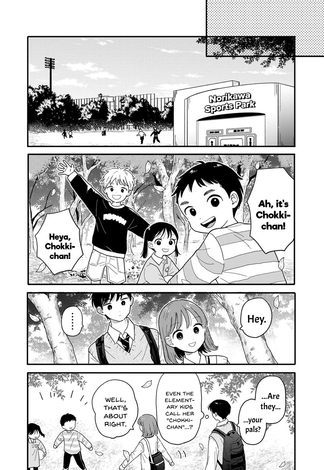 Journey Home After School - Chapter 16: Let's Go Pick Up Autumn