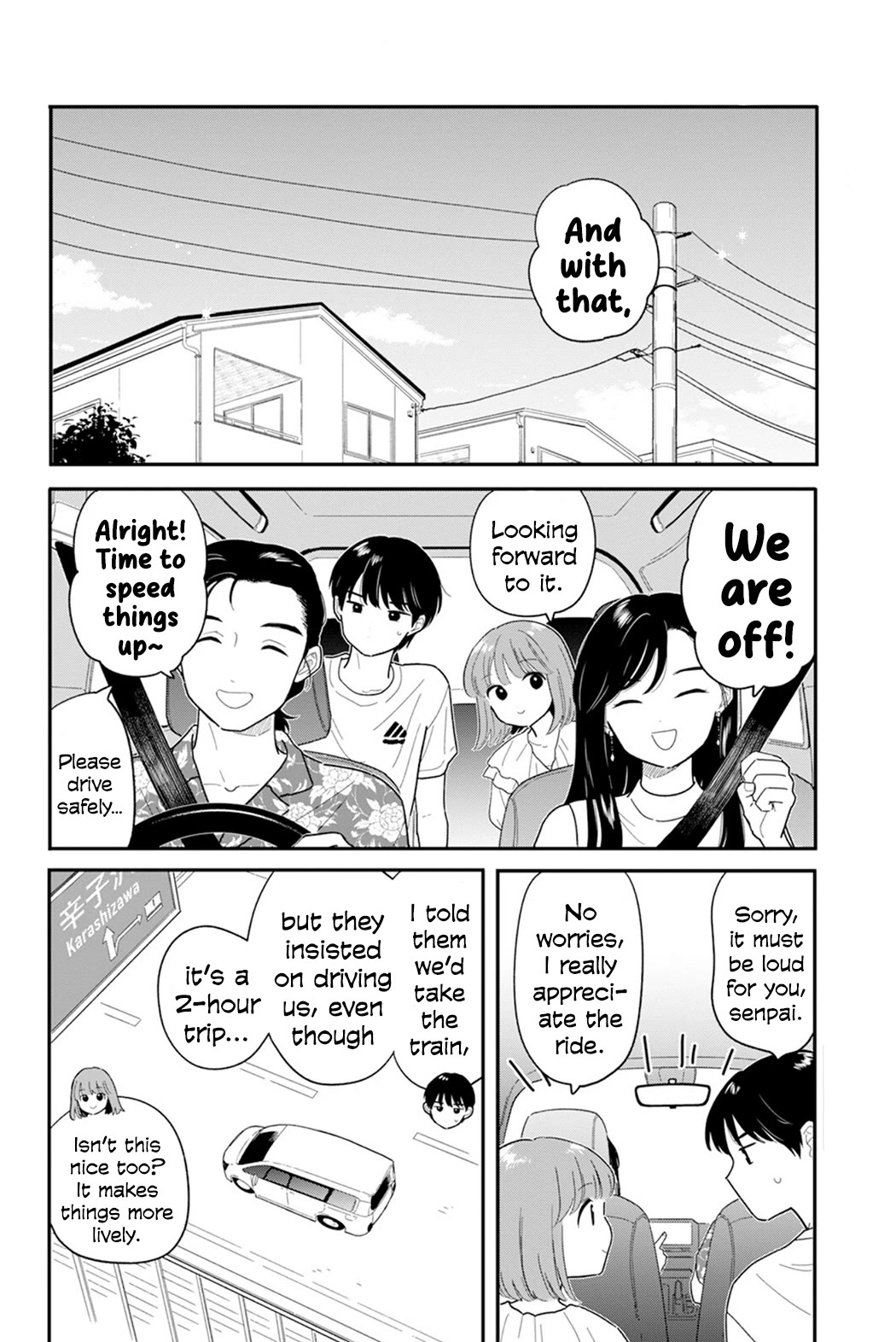 Journey Home After School - Chapter 36: Let's Have A Training Camp