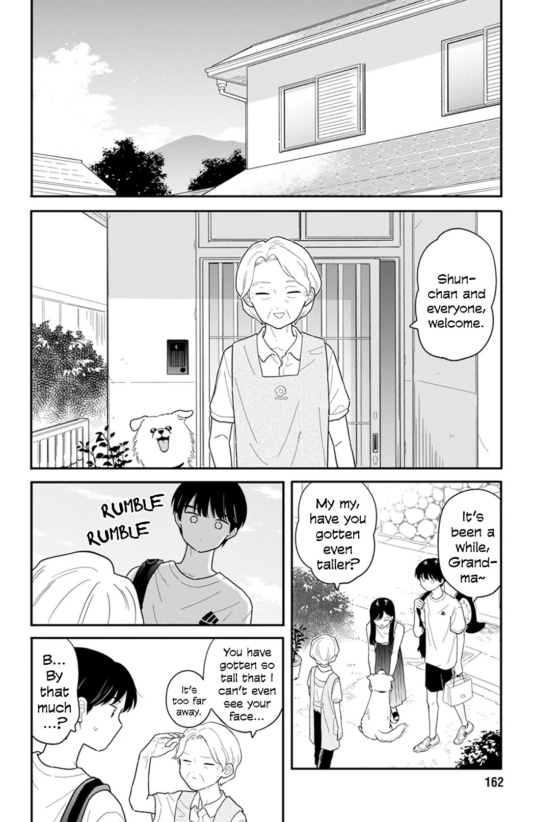 Journey Home After School - Chapter 36: Let's Have A Training Camp