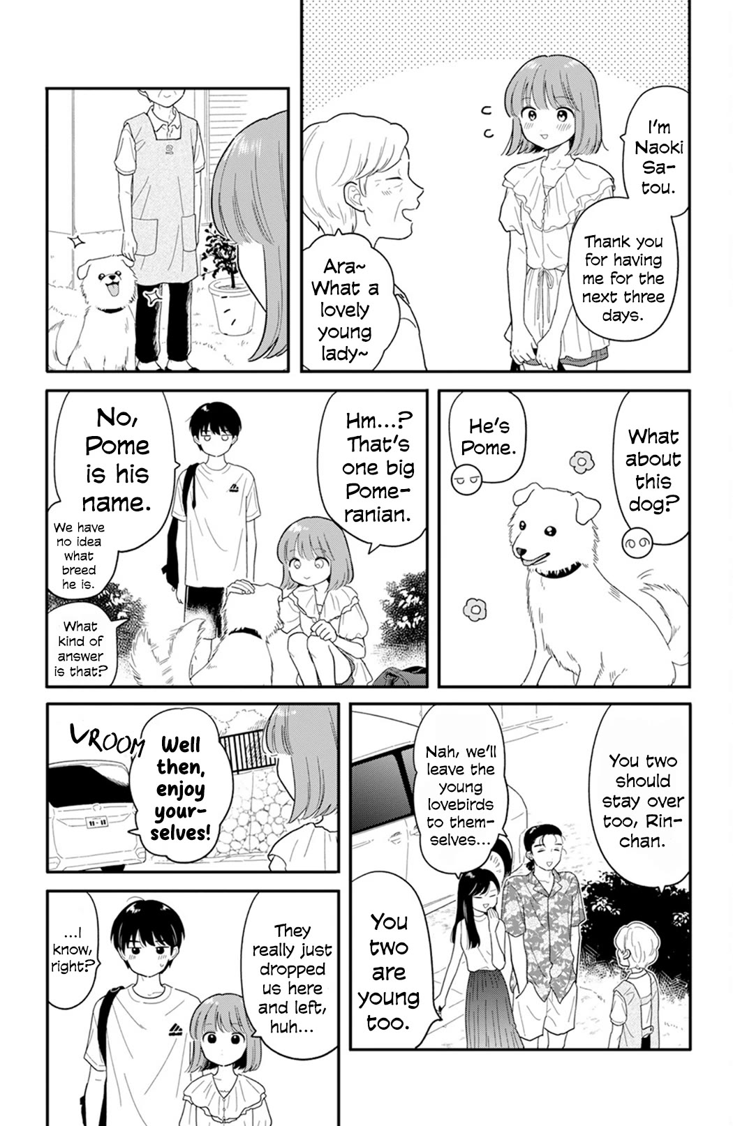 Journey Home After School - Chapter 36: Let's Have A Training Camp