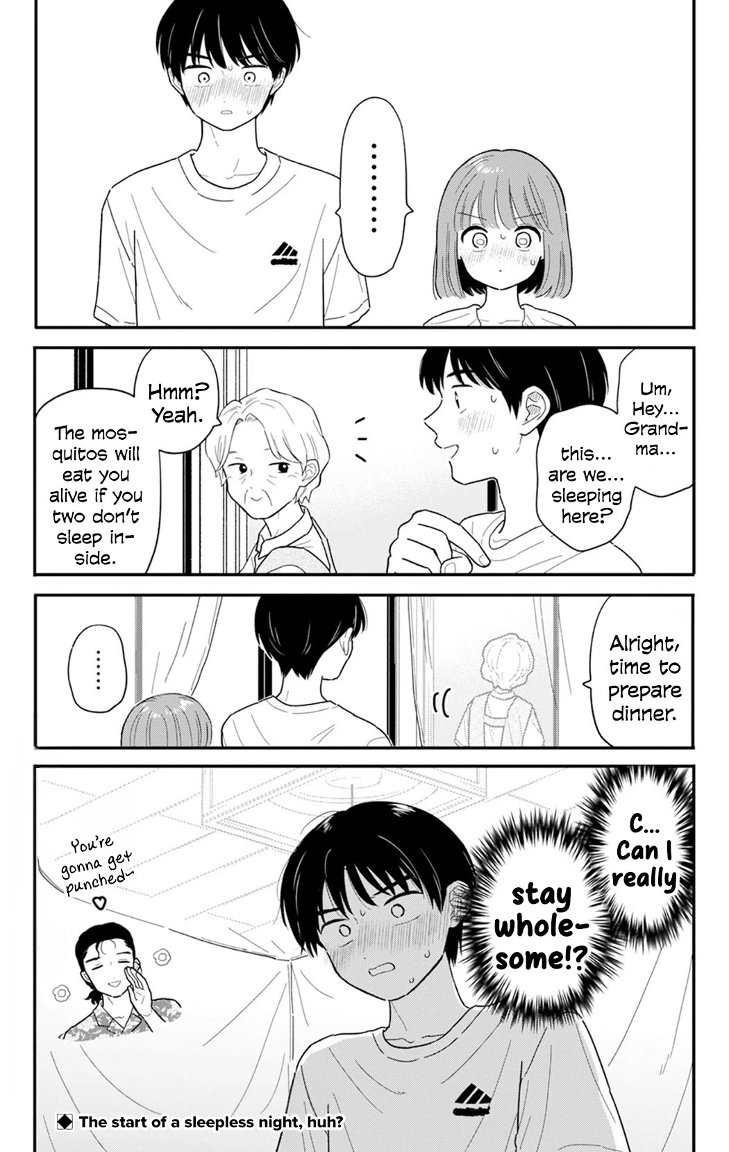 Journey Home After School - Chapter 36: Let's Have A Training Camp