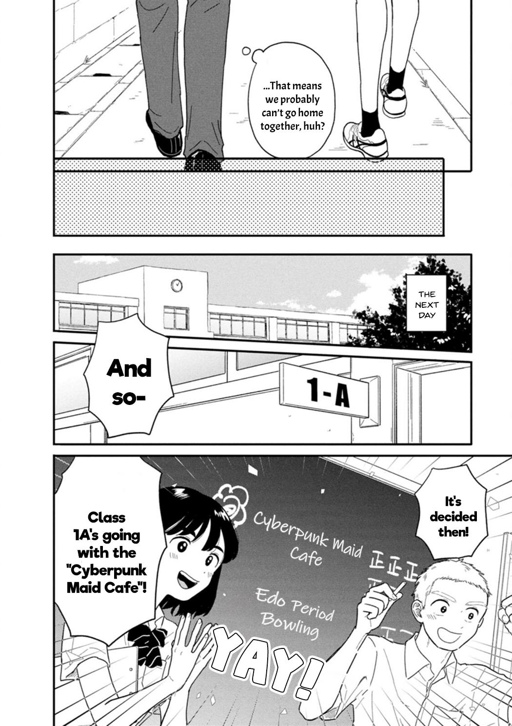 Journey Home After School - Vol.1 Chapter 7: Let's Do Things With Friends