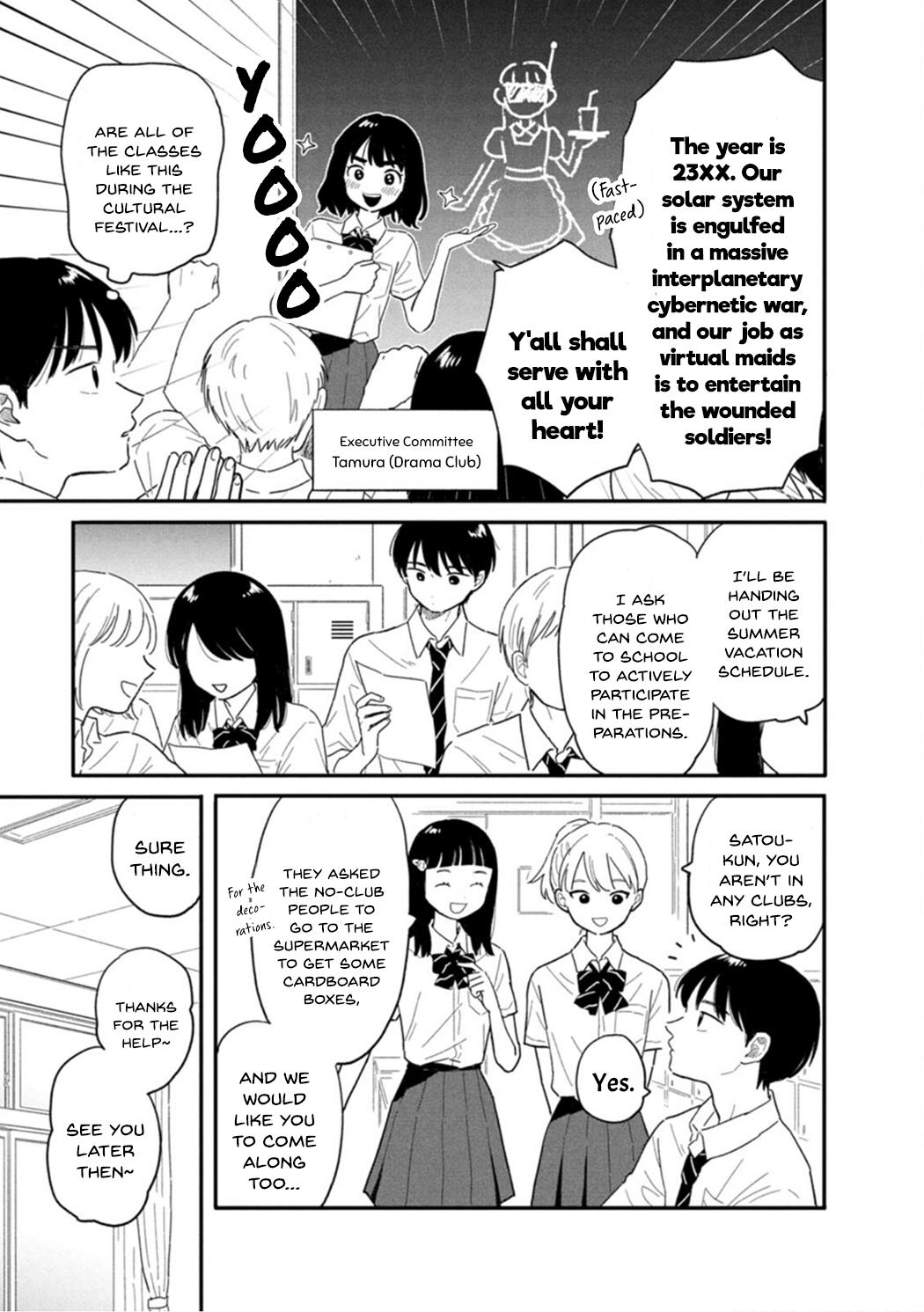 Journey Home After School - Vol.1 Chapter 7: Let's Do Things With Friends