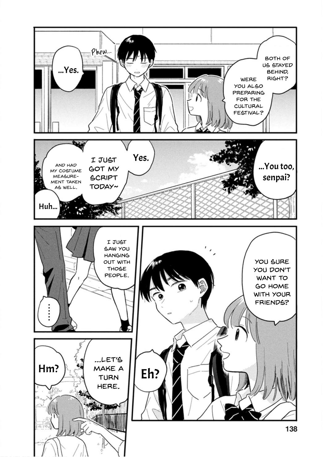 Journey Home After School - Vol.1 Chapter 7: Let's Do Things With Friends