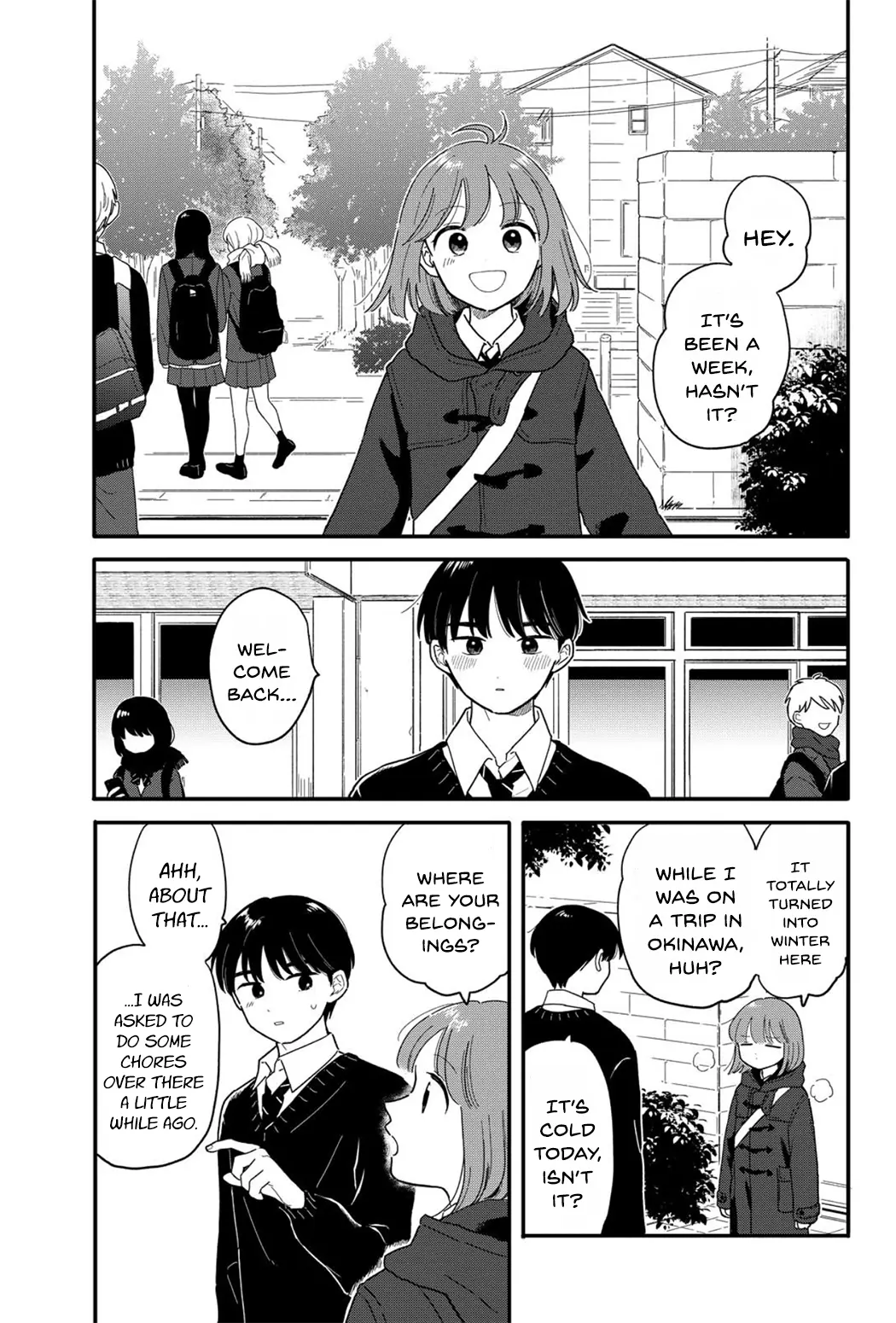 Journey Home After School - Chapter 20: Let's Get Warm