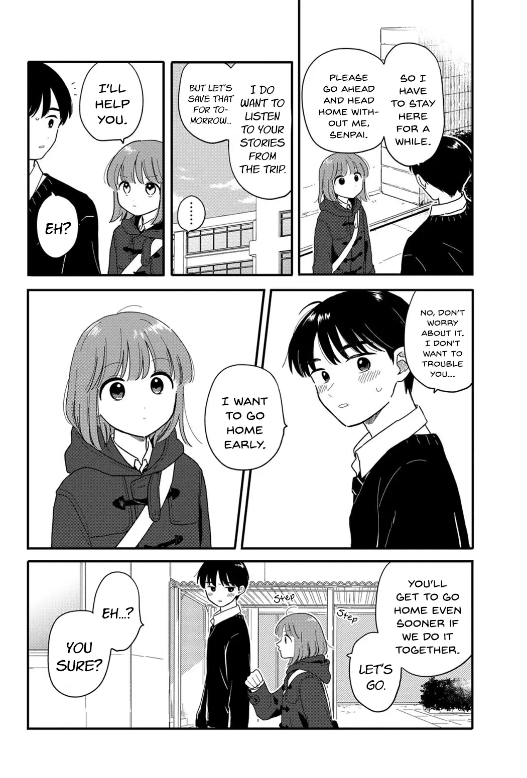 Journey Home After School - Chapter 20: Let's Get Warm