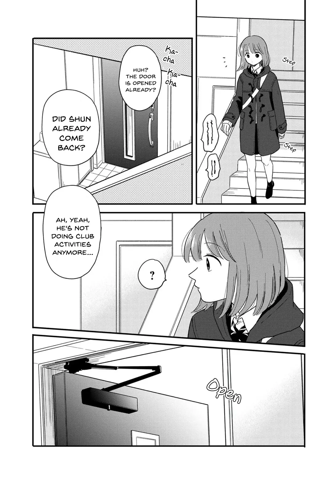 Journey Home After School - Chapter 20: Let's Get Warm