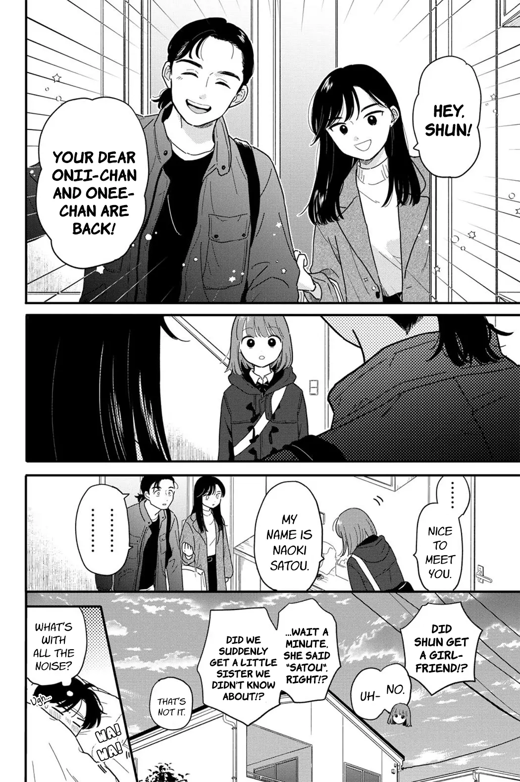 Journey Home After School - Chapter 20: Let's Get Warm