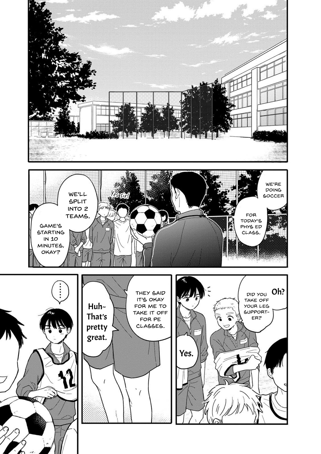 Journey Home After School - Chapter 17: Let's Go See Some Goats