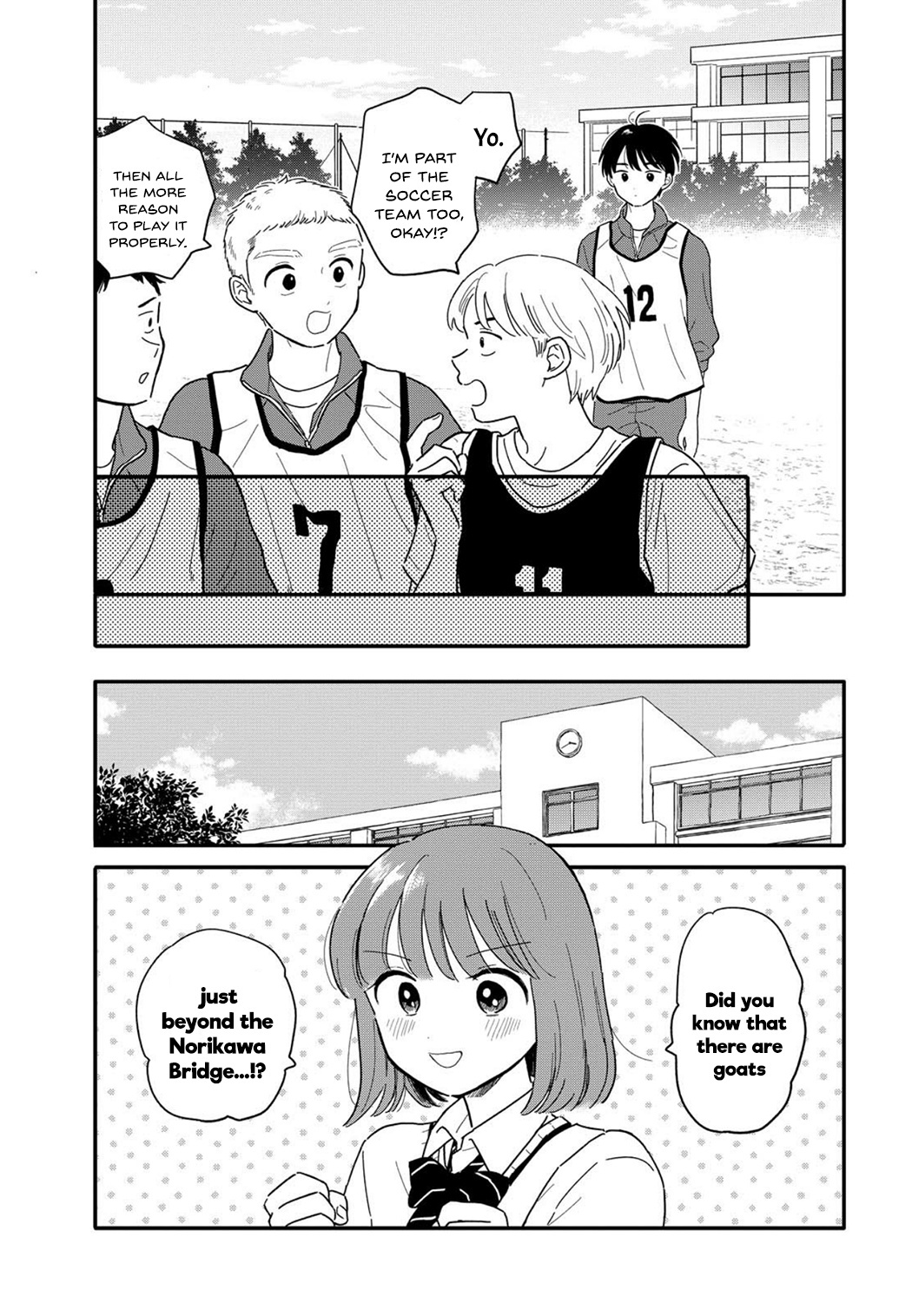 Journey Home After School - Chapter 17: Let's Go See Some Goats