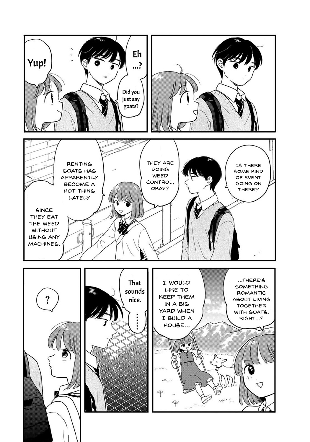 Journey Home After School - Chapter 17: Let's Go See Some Goats