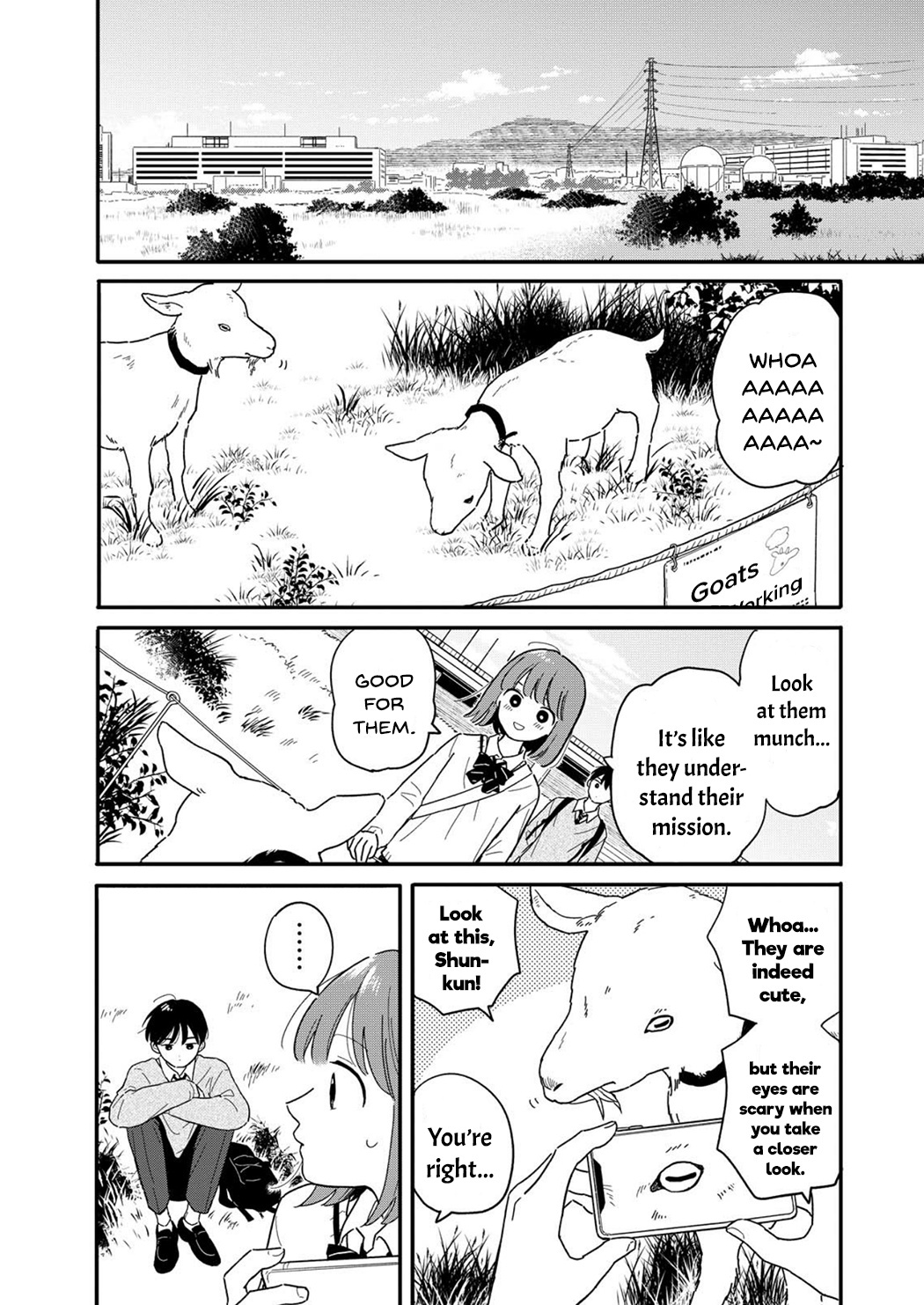 Journey Home After School - Chapter 17: Let's Go See Some Goats