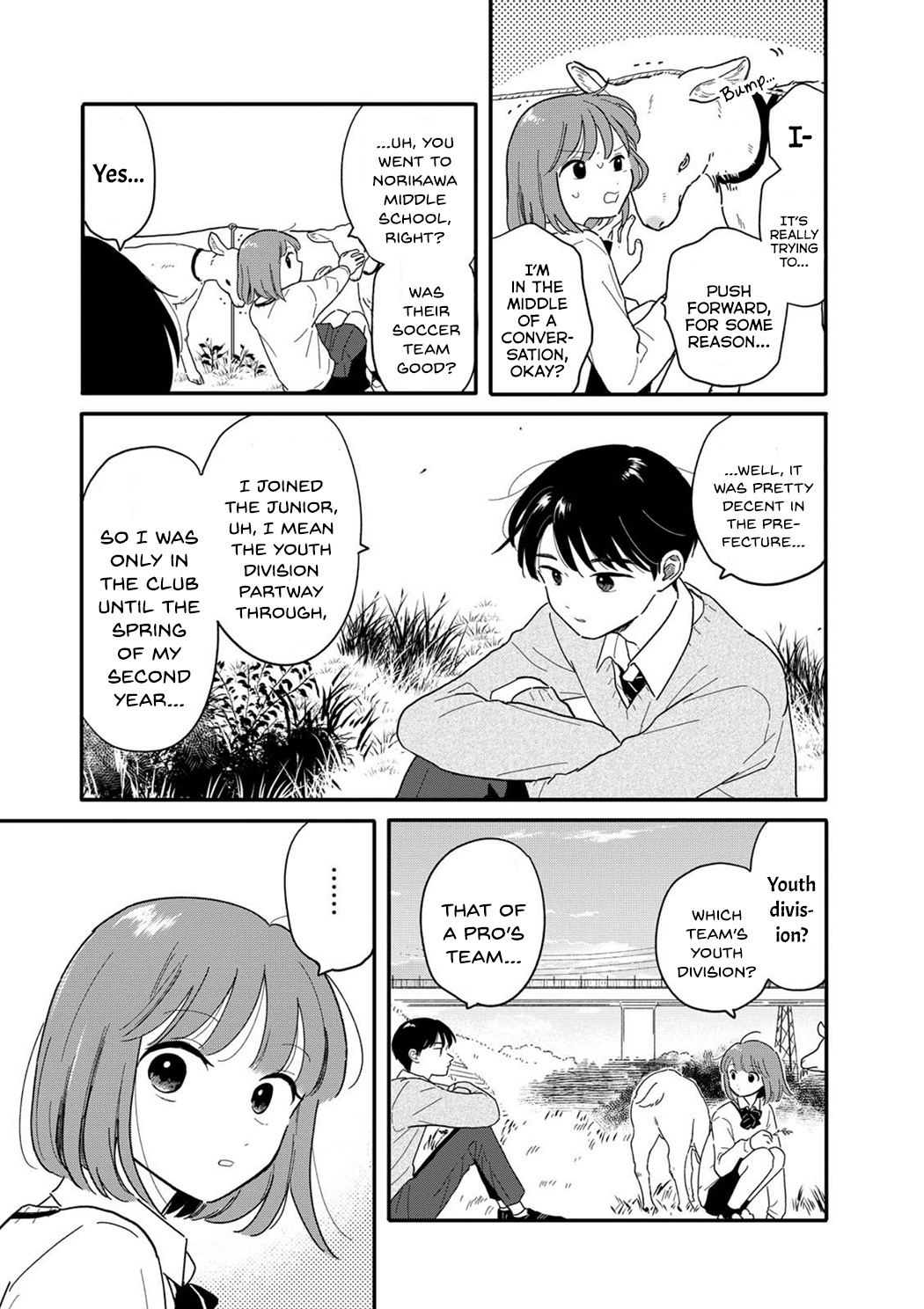 Journey Home After School - Chapter 17: Let's Go See Some Goats