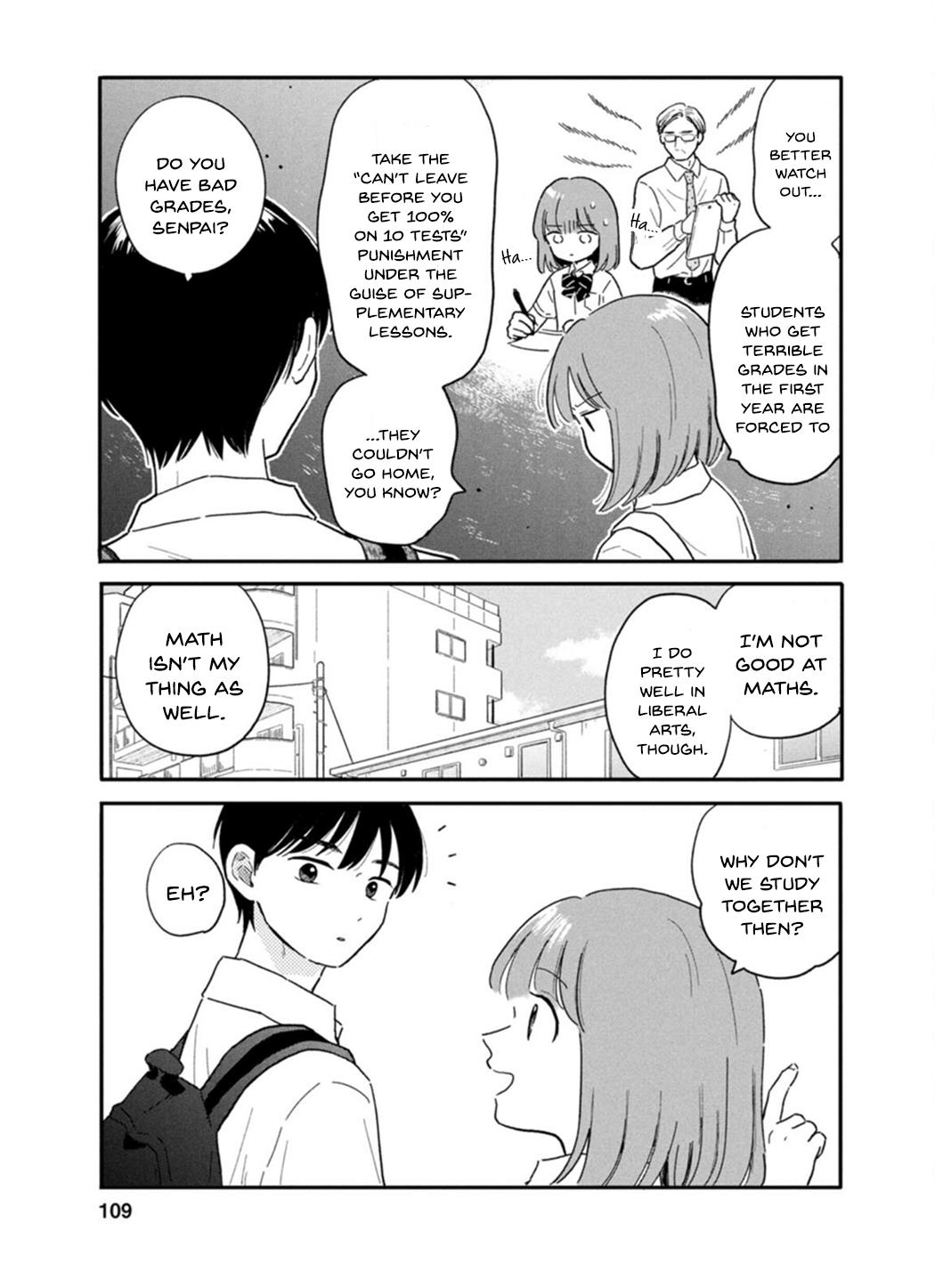 Journey Home After School - Vol.1 Chapter 6: Let's Study For The Test