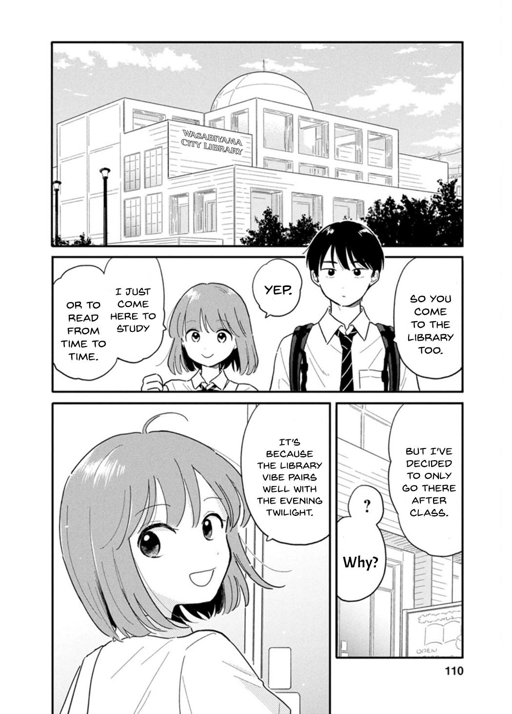 Journey Home After School - Vol.1 Chapter 6: Let's Study For The Test