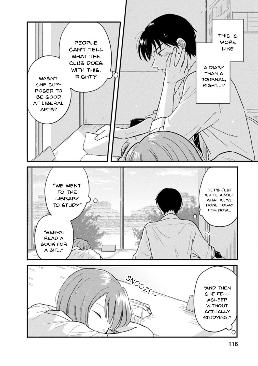 Journey Home After School - Vol.1 Chapter 6: Let's Study For The Test