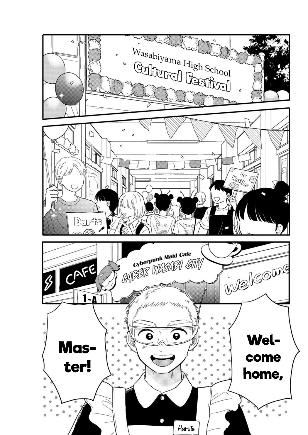 Journey Home After School - Chapter 13: Let's Enjoy The Cultural Festival