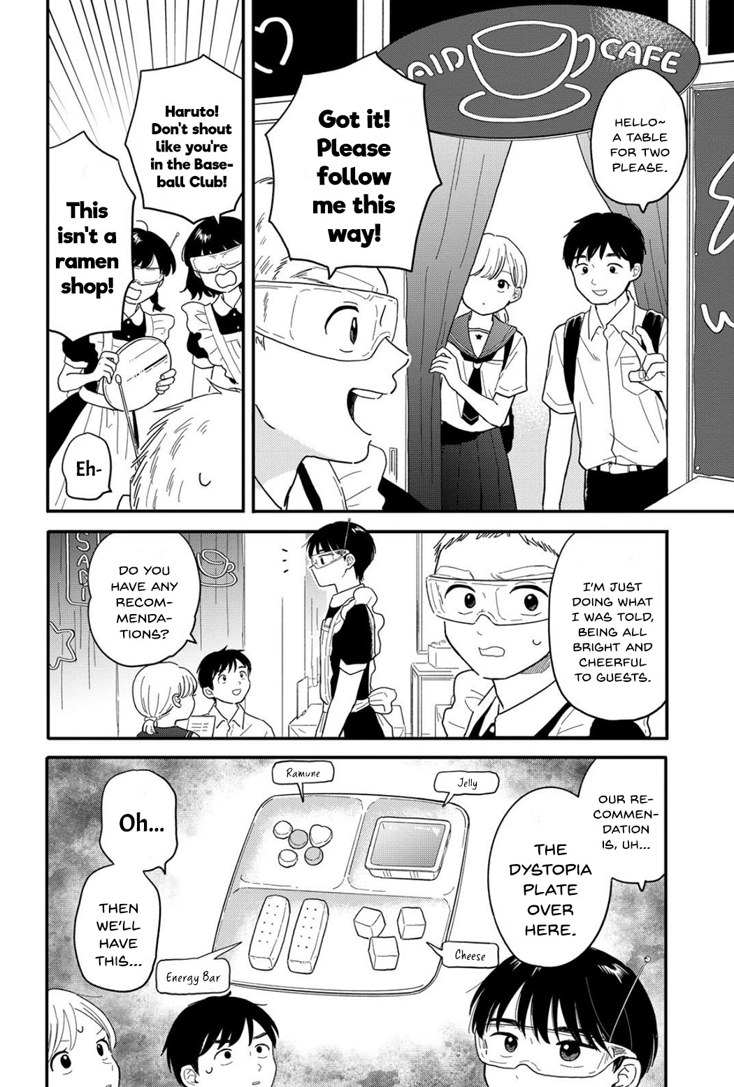 Journey Home After School - Chapter 13: Let's Enjoy The Cultural Festival