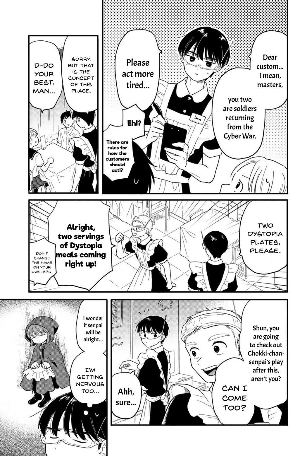 Journey Home After School - Chapter 13: Let's Enjoy The Cultural Festival