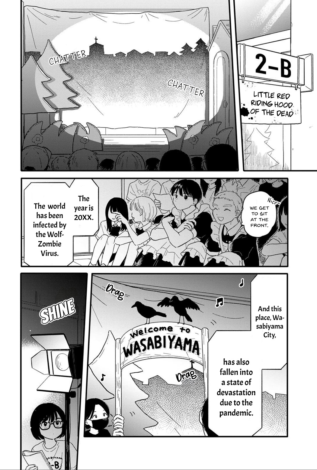 Journey Home After School - Chapter 13: Let's Enjoy The Cultural Festival