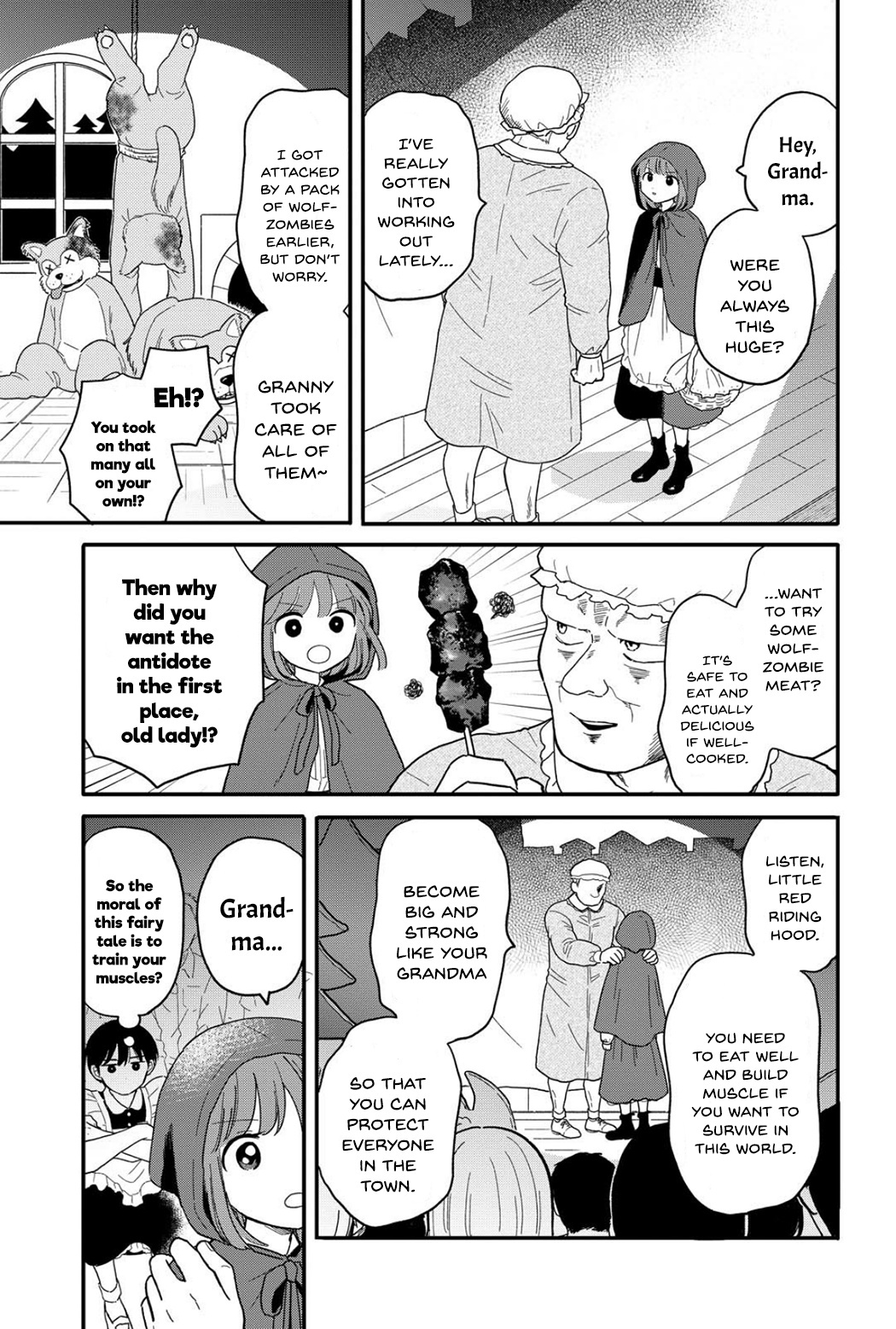 Journey Home After School - Chapter 13: Let's Enjoy The Cultural Festival