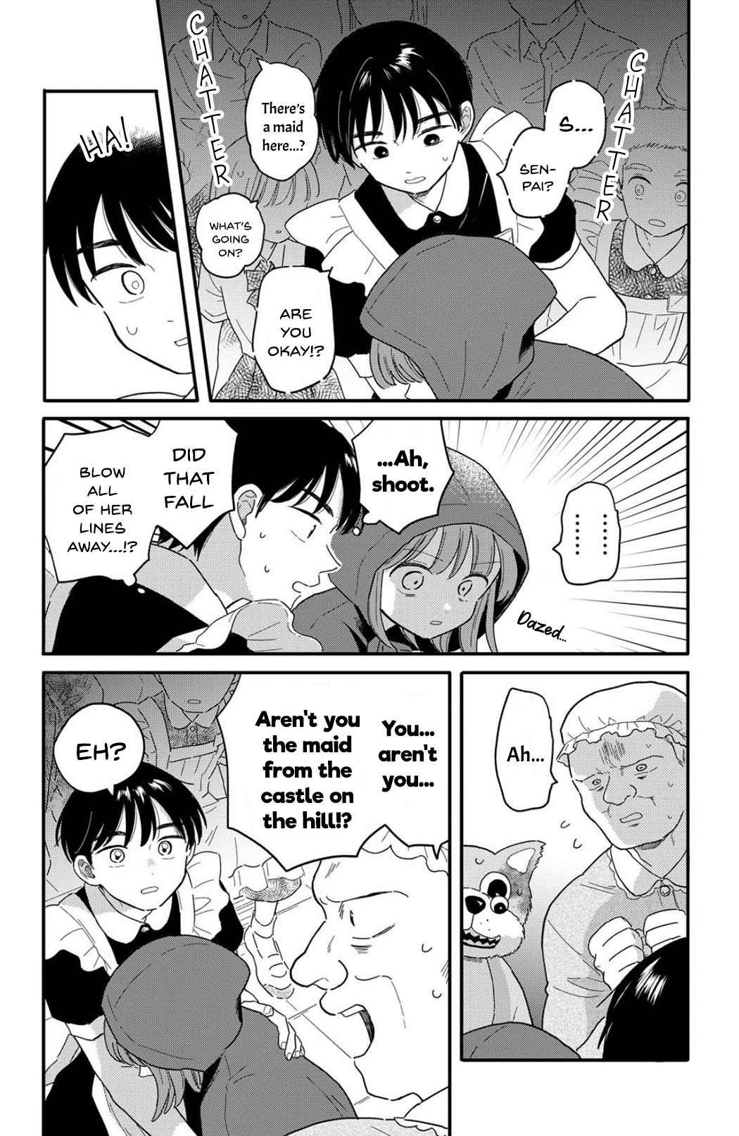 Journey Home After School - Chapter 13: Let's Enjoy The Cultural Festival