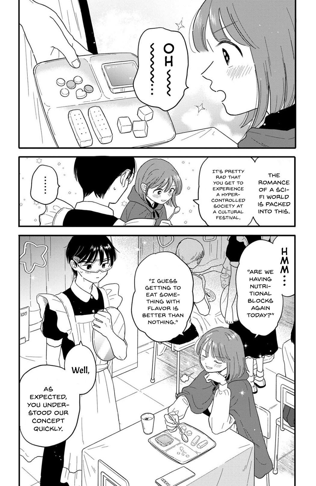 Journey Home After School - Chapter 13: Let's Enjoy The Cultural Festival