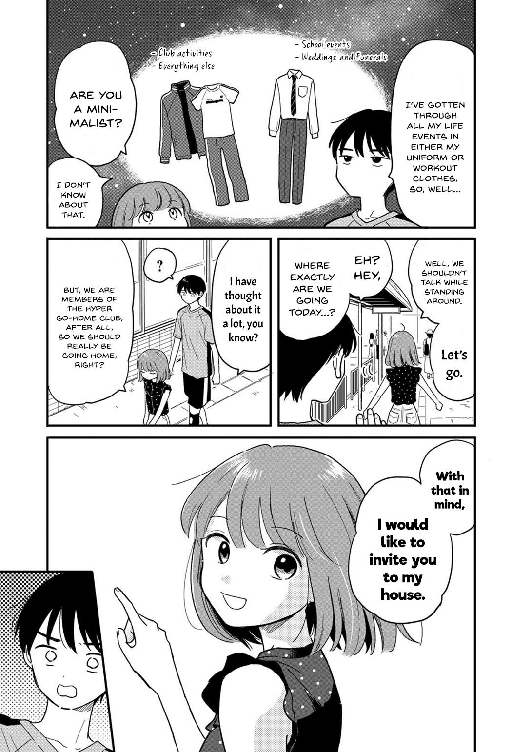 Journey Home After School - Chapter 9: Let's Hang Out At Home