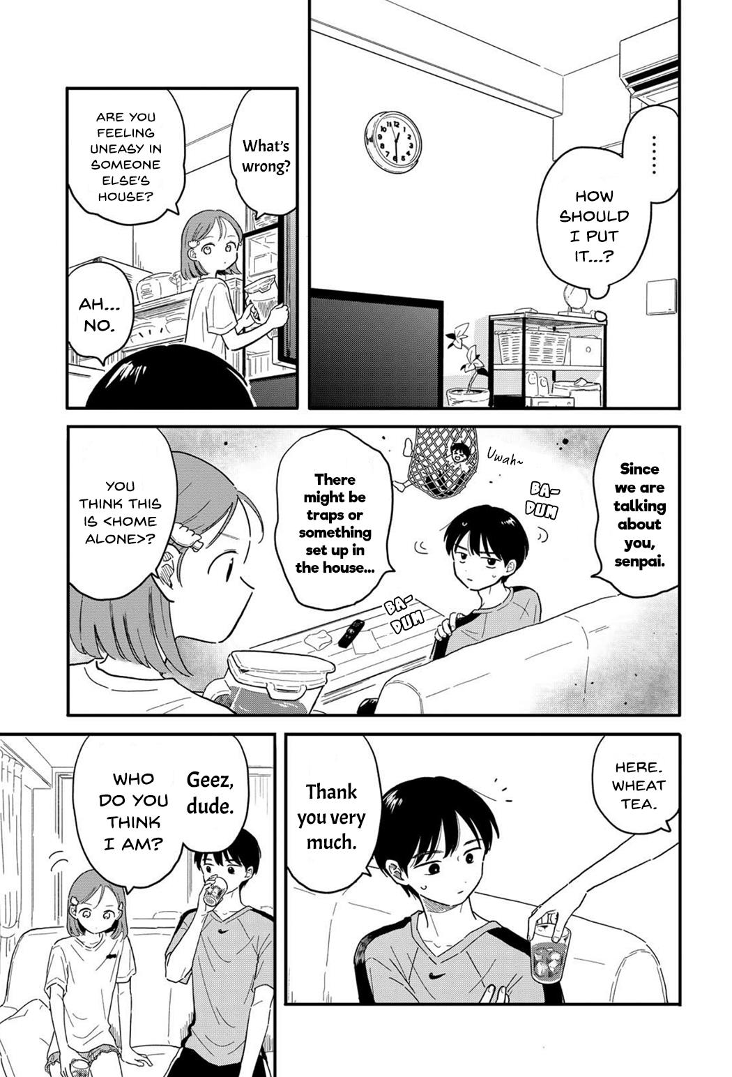 Journey Home After School - Chapter 9: Let's Hang Out At Home