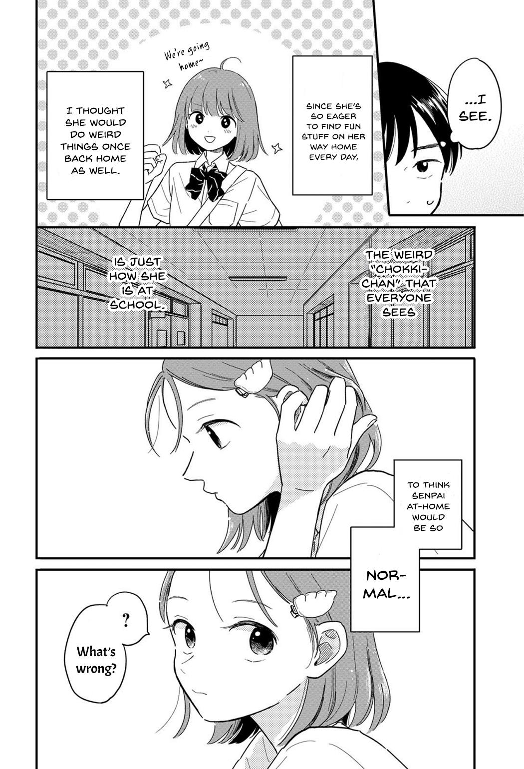 Journey Home After School - Chapter 9: Let's Hang Out At Home