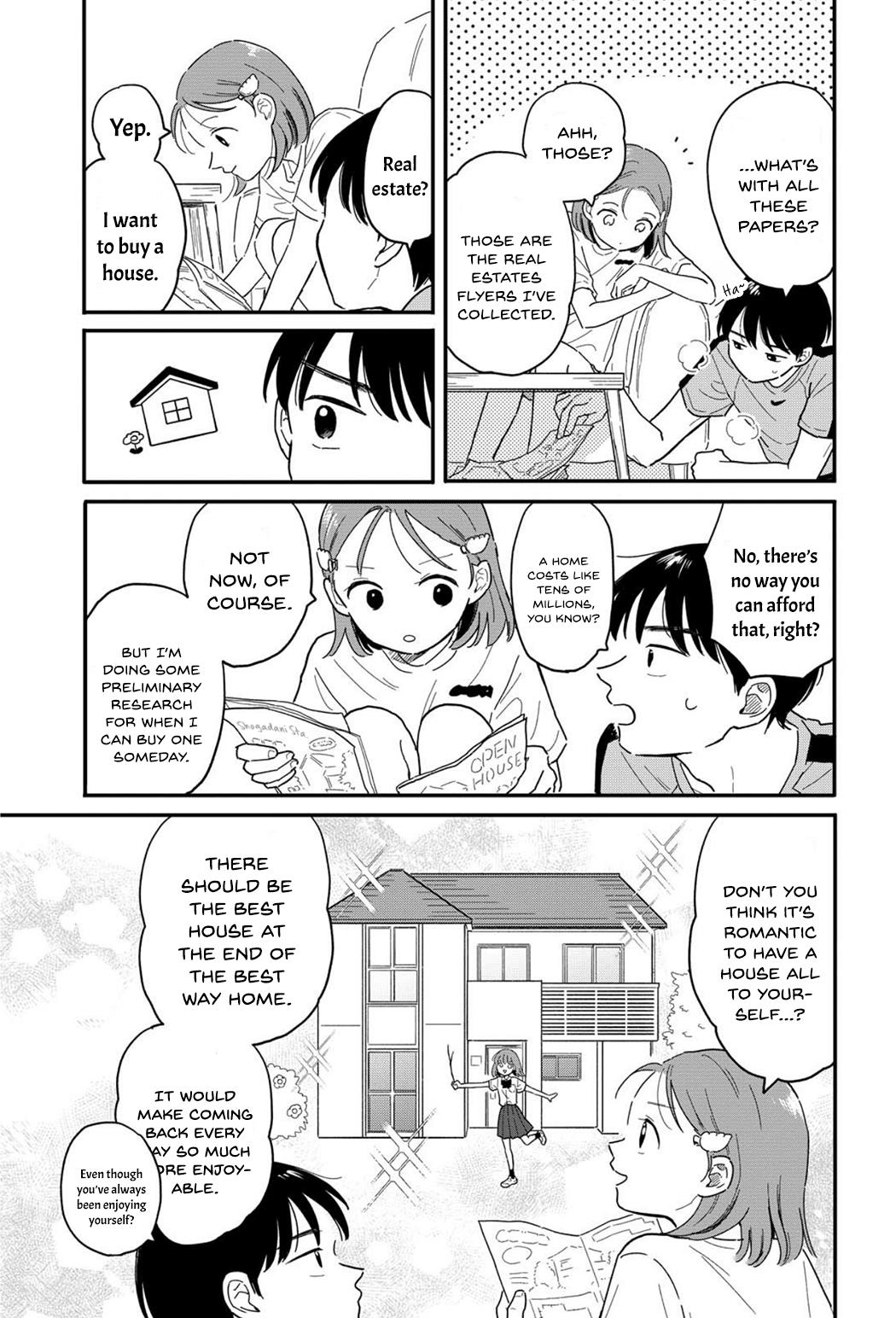 Journey Home After School - Chapter 9: Let's Hang Out At Home