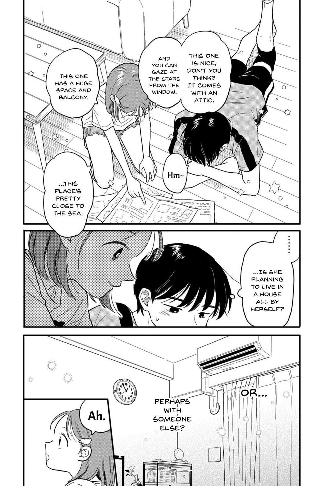 Journey Home After School - Chapter 9: Let's Hang Out At Home