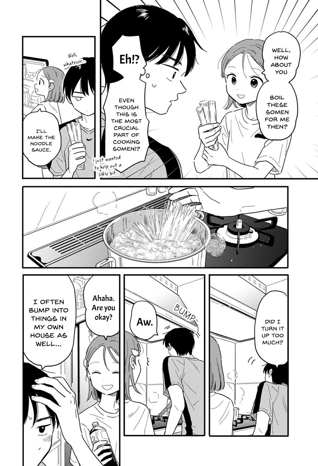 Journey Home After School - Chapter 9: Let's Hang Out At Home