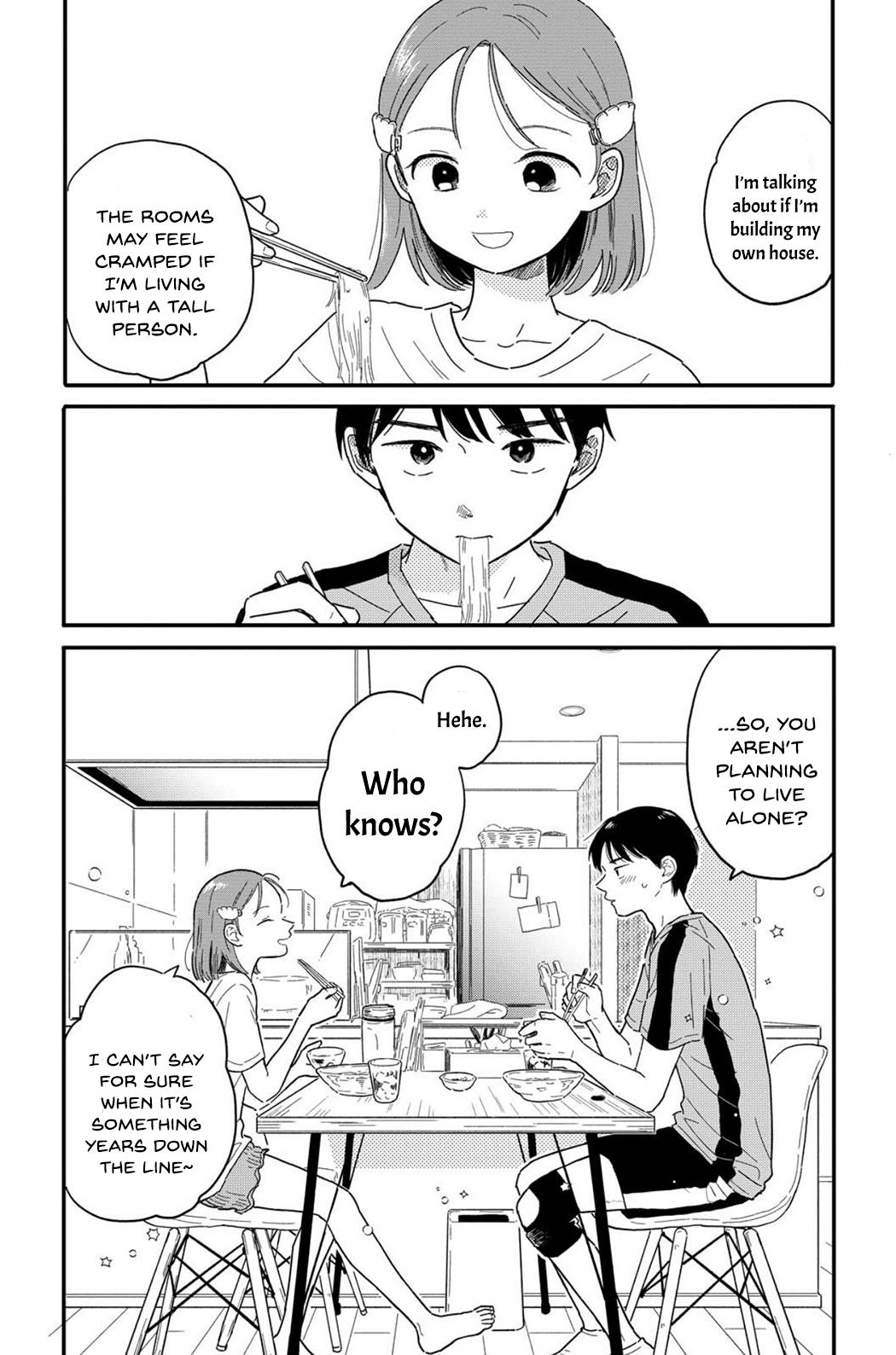 Journey Home After School - Chapter 9: Let's Hang Out At Home