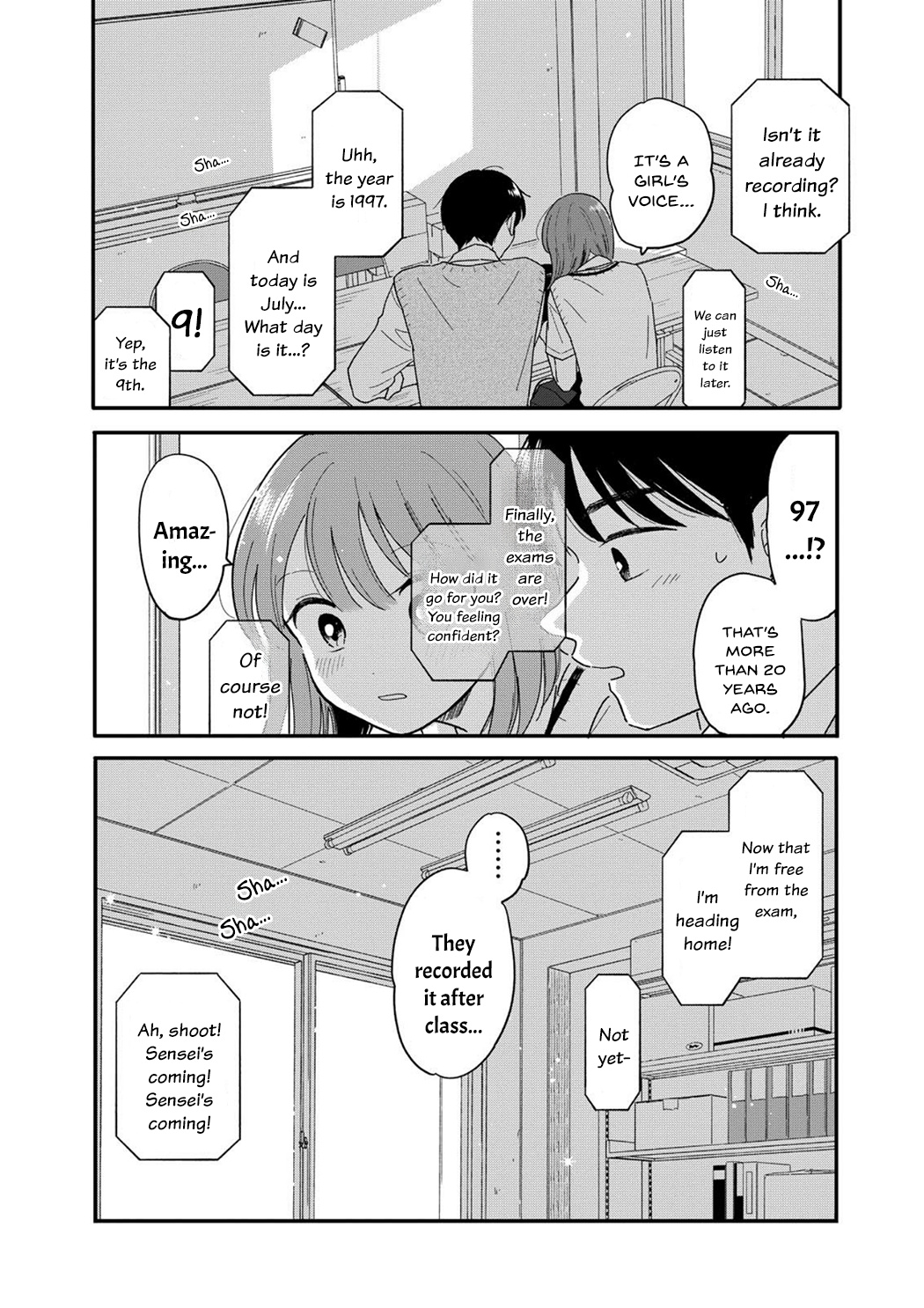 Journey Home After School - Chapter 15: Let's Listen To The Voices Of The Past