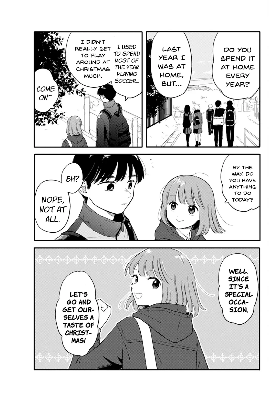 Journey Home After School - Chapter 22: Let's Enjoy Christmas