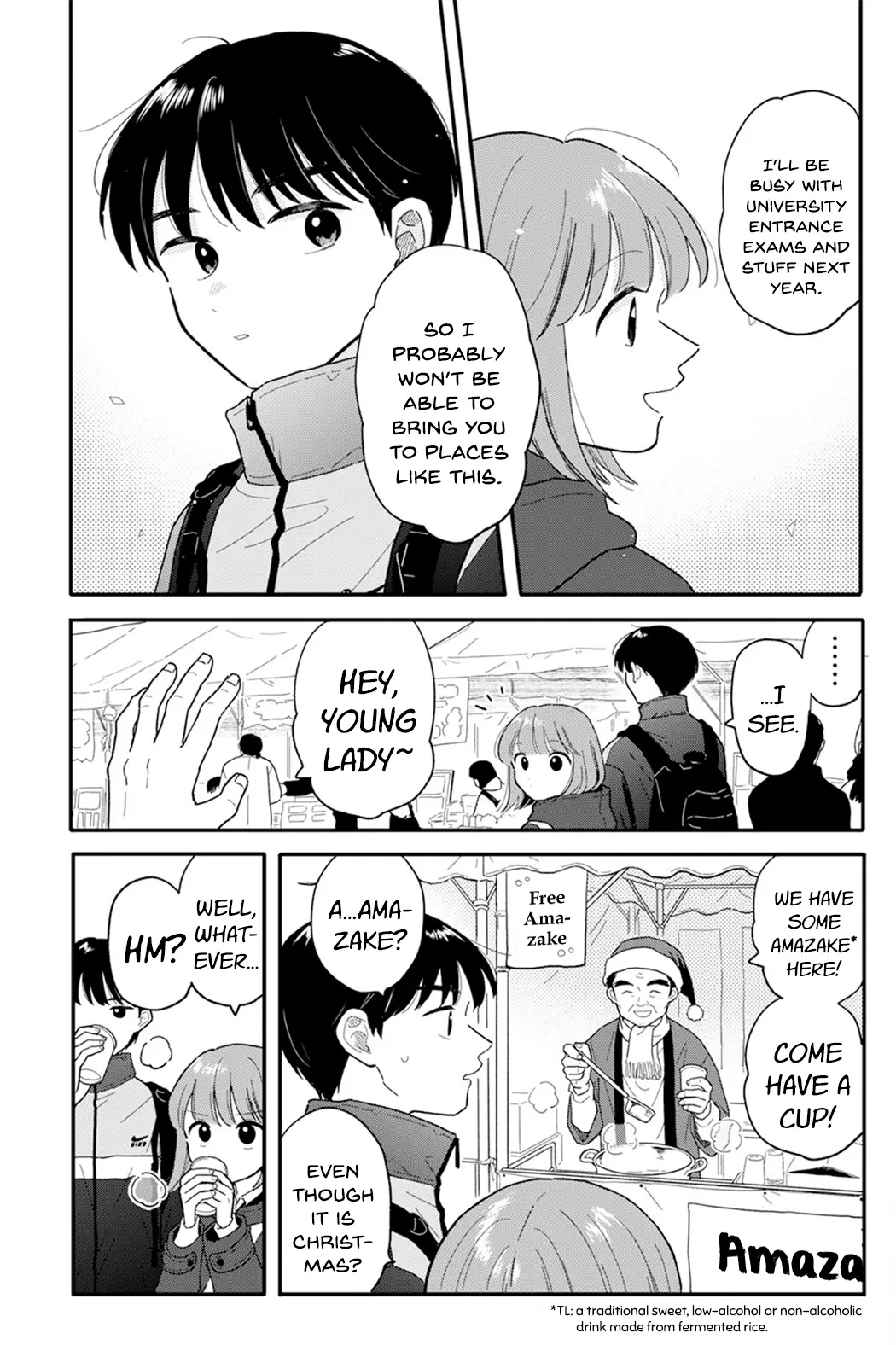 Journey Home After School - Chapter 22: Let's Enjoy Christmas