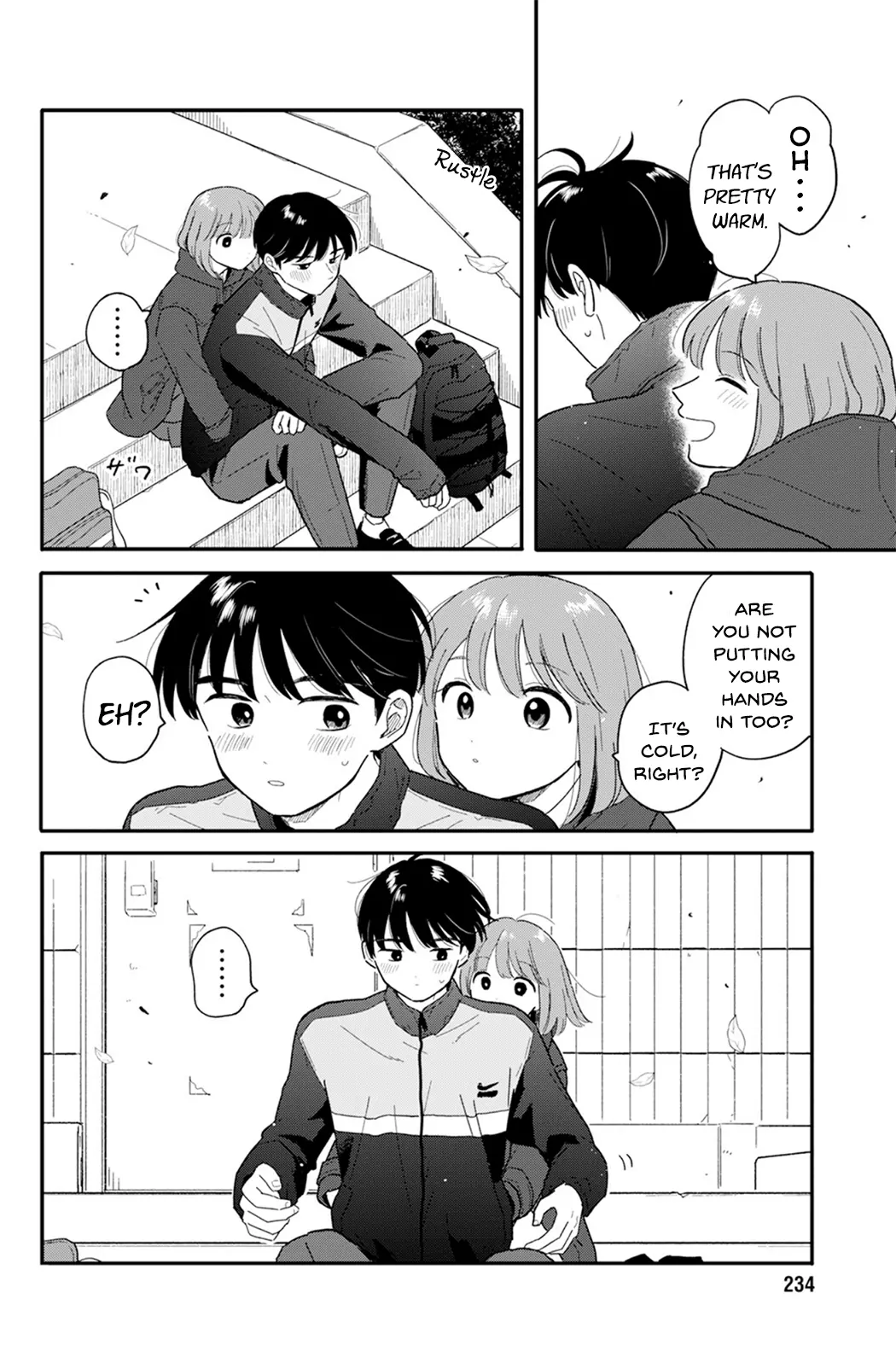 Journey Home After School - Chapter 22: Let's Enjoy Christmas