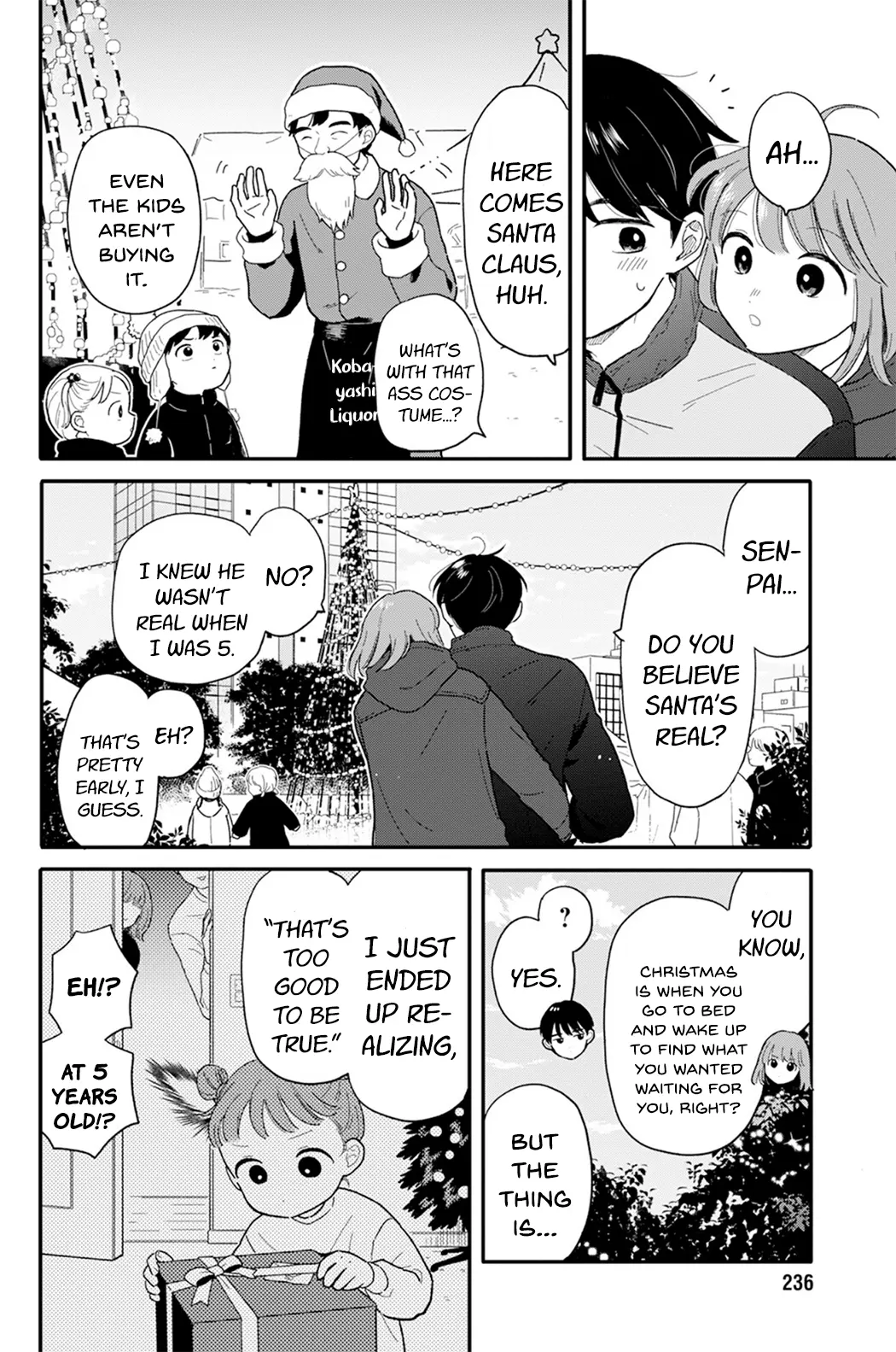 Journey Home After School - Chapter 22: Let's Enjoy Christmas