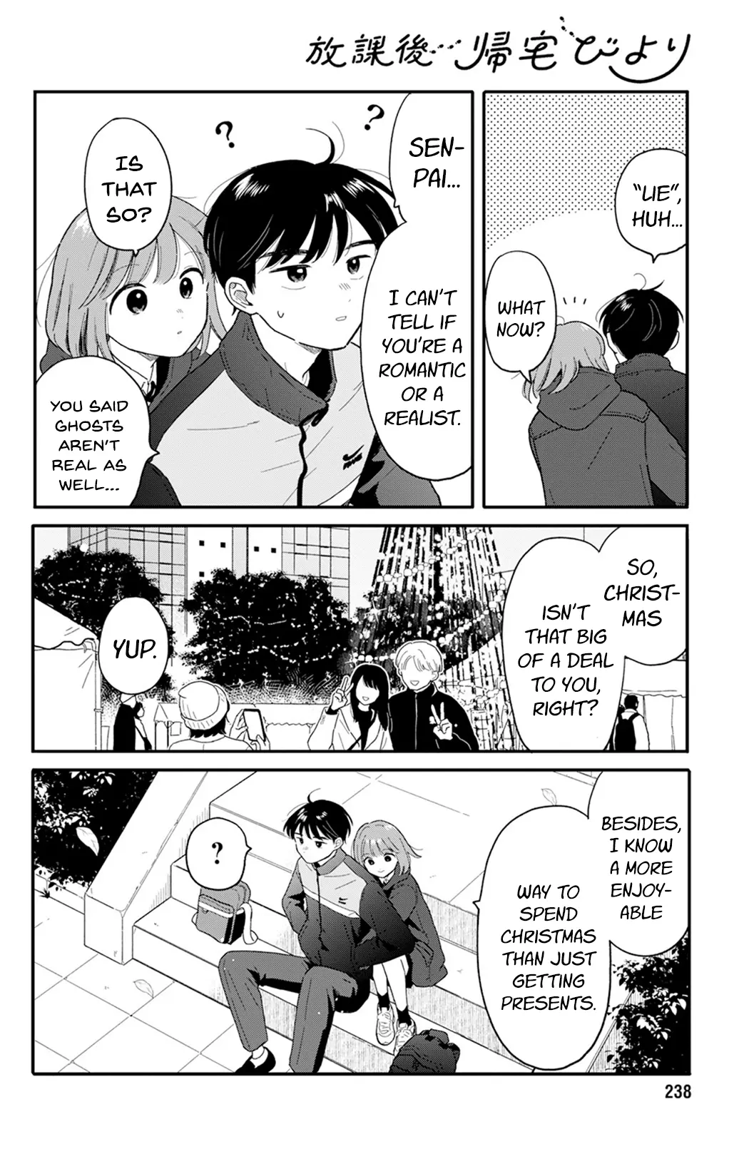 Journey Home After School - Chapter 22: Let's Enjoy Christmas