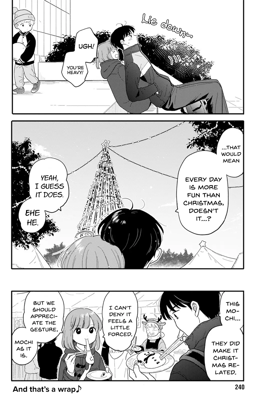 Journey Home After School - Chapter 22: Let's Enjoy Christmas