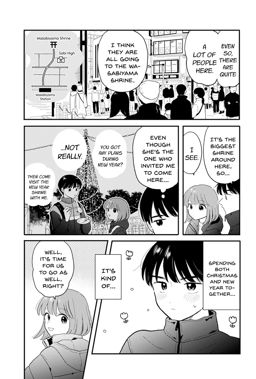 Journey Home After School - Chapter 23: Let's Go To The First Shrine Visit Of The Year