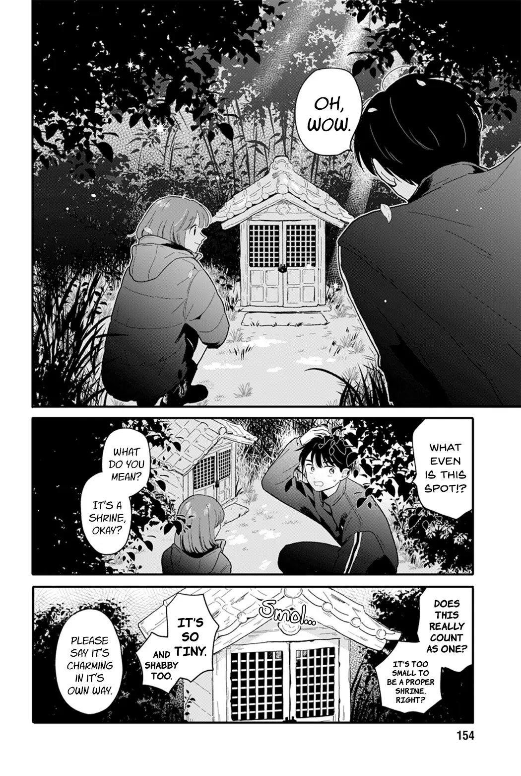 Journey Home After School - Chapter 23: Let's Go To The First Shrine Visit Of The Year