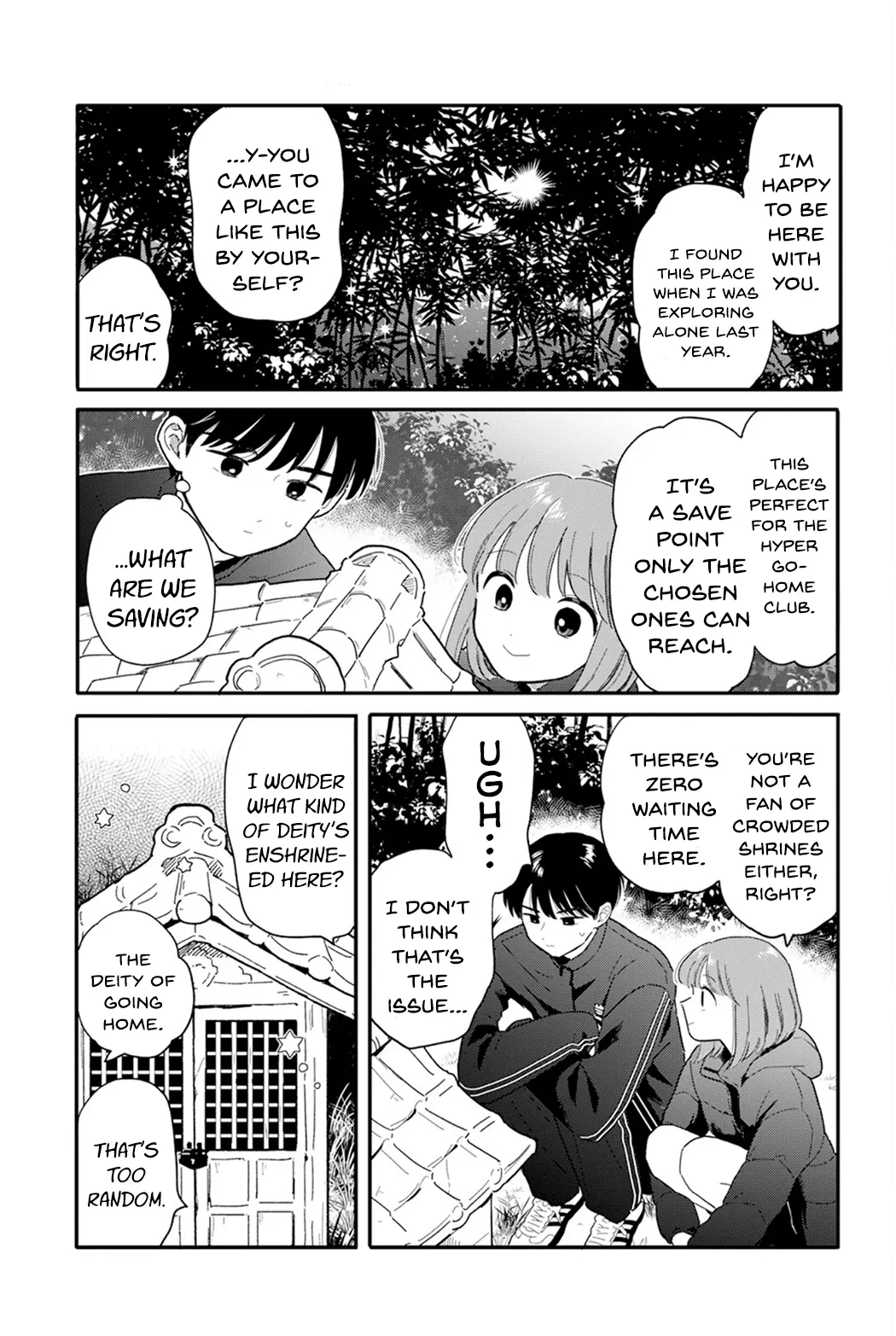 Journey Home After School - Chapter 23: Let's Go To The First Shrine Visit Of The Year