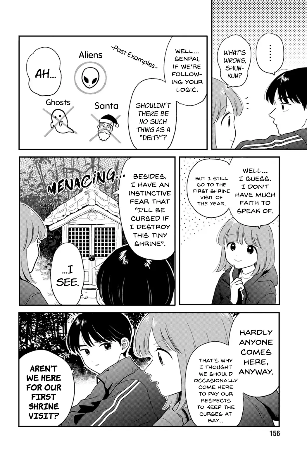 Journey Home After School - Chapter 23: Let's Go To The First Shrine Visit Of The Year